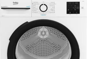 Сушильная машина Beko тепловой насос, 7кг, A++, 54.5см, дисплей, ф-ция ПАВ, белый №5