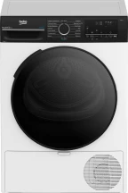 Сушильная машина Beko тепловой насос, 8кг, A++, 55см, дисплей, подсветка барабана, пар, белый