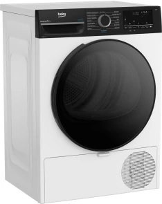 Сушильная машина Beko тепловой насос, 8кг, A++, 55см, дисплей, подсветка барабана, пар, белый №3