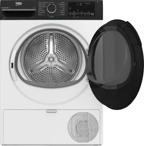 Сушильная машина Beko тепловой насос, 8кг, A++, 55см, дисплей, подсветка барабана, пар, белый №4
