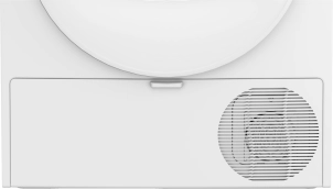 Сушильная машина Beko тепловой насос, 8кг, A++, 55см, дисплей, подсветка барабана, пар, белый №7