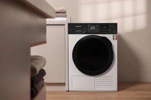Сушильная машина ARDESTO тепловой насос Bianco Vero, 8кг, A+++, 63см, дисплей, инвертор, подсвеч.барабана, белый №3