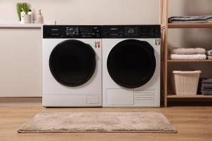Сушильная машина ARDESTO тепловой насос Bianco Vero, 8кг, A+++, 63см, дисплей, инвертор, подсвеч.барабана, белый №6