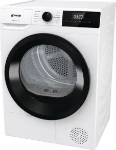 Сушильна машина Gorenje DHNE82/P тепловий насос, 8кг, А++, 60см, дисплей, білий №4