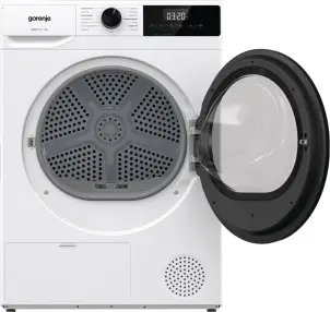 Сушильна машина Gorenje DHNE82/P тепловий насос, 8кг, А++, 60см, дисплей, білий №5