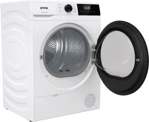 Сушильна машина Gorenje DHNE82/P тепловий насос, 8кг, А++, 60см, дисплей, білий №6