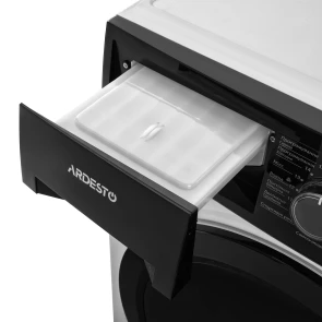 Сушильная машина ARDESTO тепловой насос Bianco Vero, 8кг, A+++, 63см, дисплей, инвертор, подсвеч.барабана, белый №9