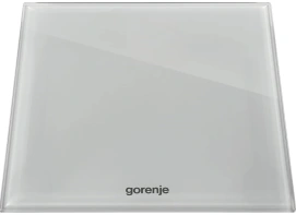 Весы напольные Gorenje, 180 кг, дисплей, стекло, белый