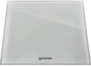 Ваги підлогові Gorenje, 180 кг, дисплей, скло, білий №1