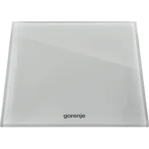 Ваги підлогові Gorenje, 180 кг, дисплей, скло, білий №2