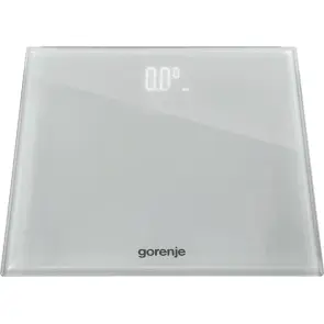 Ваги підлогові Gorenje, 180 кг, дисплей, скло, білий №3