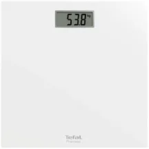 Ваги Tefal підлогові Premiss, 150кг, CR2032x1 в комплекті, скло, білий