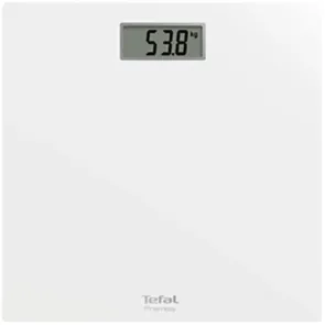 Ваги Tefal підлогові Premiss, 150кг, CR2032x1 в комплекті, скло, білий №1
