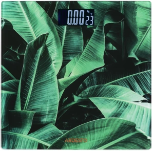 Весы Ardesto напольные Leaves.150кг, AAAx2 в комплекте, стекло, многоцветные. №2