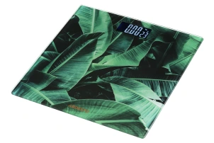 Весы Ardesto напольные Leaves.150кг, AAAx2 в комплекте, стекло, многоцветные. №5