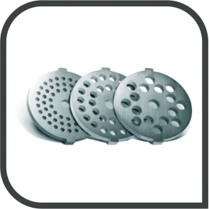 М'ясорубка Tefal HV1 7in1, 1600Вт, 1.9кг/хв, 3 решітки, насадка для ковбас, томатів, 2 терки, пластик, білий №4