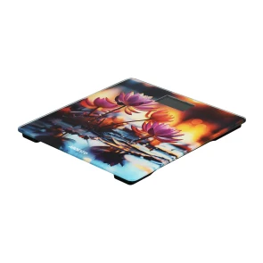 Весы Ardesto напольные LOTUS, 150кг, AAAx2 в комплекте, стекло, многоцветные №5