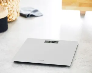 Ваги Tefal підлогові Premiss, 150кг, CR2032x1 в комплекті, скло, білий №8