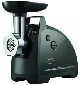 Мясорубка Tefal HVB ​​Plus, 2000Вт, 2.6кг/мин, 3 решетки, насадка для колбас, кеббе, томатов, 5 терок, пластик/металл, черный №3