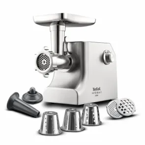 М'ясорубка Tefal HV10 8in1, 2200Вт, 5.5кг/хв, 3 решітки, насадка для ковбас, кеббе, 3 терки, метал №2