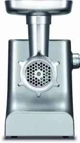 М'ясорубка Tefal HV10 8in1, 2200Вт, 5.5кг/хв, 3 решітки, насадка для ковбас, кеббе, 3 терки, метал №3