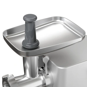 М'ясорубка Tefal HV10 8in1, 2200Вт, 5.5кг/хв, 3 решітки, насадка для ковбас, кеббе, 3 терки, метал №4
