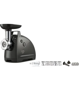 Мясорубка Tefal HVB ​​Plus, 2000Вт, 2.6кг/мин, 3 решетки, насадка для колбас, кеббе, томатов, 5 терок, пластик/металл, черный №8