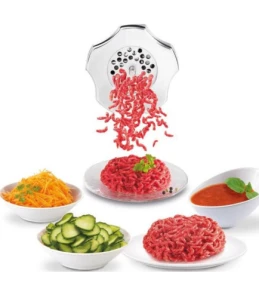 Мясорубка Tefal HVB ​​Plus, 2000Вт, 2.6кг/мин, 3 решетки, насадка для колбас, кеббе, томатов, 5 терок, пластик/металл, черный №9