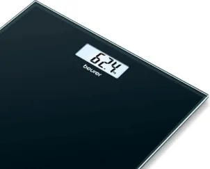 Ваги Beurer підлогові, 180кг, ССR2032x1 в комплекті, скло, чорний №3