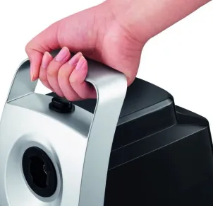М'ясорубка Tefal HV1 7in1, 1400Вт, 1.7кг/хв, 2 решітки, насадка для ковбас, томатів, 3 терки, пластик, чорний №11