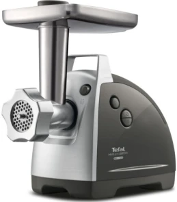 М'ясорубка Tefal HV8 Successor, 2200Вт, 4.5кг/хв, 3 решітки, насадка для ковбас, кеббе, 4 терки, пластик/метал, чорний №2