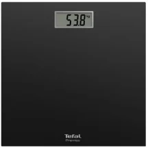 Ваги Tefal підлогові Premiss, 150кг, CR2032x1 в комплекті, скло, чорний