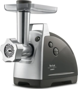 М'ясорубка Tefal HV8 Successor, 2200Вт, 4.5кг/хв, 3 решітки, насадка для ковбас, кеббе, 4 терки, пластик/метал, чорний №3