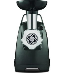 М'ясорубка Tefal HV8 Successor, 2200Вт, 4.5кг/хв, 3 решітки, насадка для ковбас, кеббе, 4 терки, пластик/метал, чорний №4