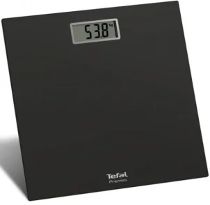 Ваги Tefal підлогові Premiss, 150кг, CR2032x1 в комплекті, скло, чорний №3