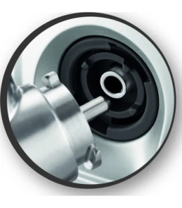 М'ясорубка Tefal HV8 Successor, 2200Вт, 4.5кг/хв, 3 решітки, насадка для ковбас, кеббе, 4 терки, пластик/метал, чорний №6
