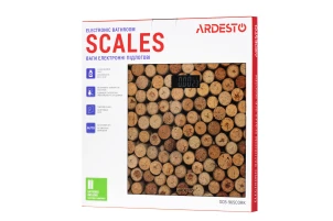 Весы Ardesto напольные Cork, 150кг, AAAx2 в комплекте, стекло, многоцветные. №7