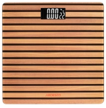 Весы напольные Ardesto Plank, 150кг, AAAx2 в комплекте, стекло, многоцветные.