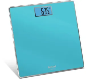 Ваги Tefal підлогові Classic, 160кг, AAAx2 в комплекті, скло, блакитний №4