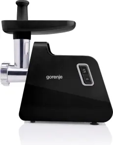М'ясорубка Gorenje, 1700Вт, 2,3кг/хв, 2 решітки, пластик/метал, чорний №3