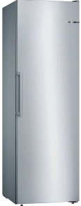 Морозильна камера Bosch, 186x60x65, 242л, 1дв., А++, NF, нерж №1