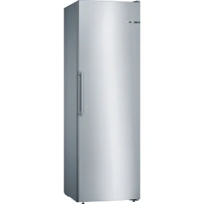 Морозильна камера Bosch, 186x60x65, 242л, 1дв., А++, NF, нерж №4