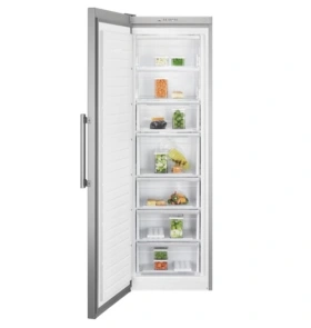 Морозильная камера Electrolux, 186x60х65, 280л, А++, NF, инв., дисплей, нерж №5
