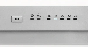 Морозильная камера Electrolux, 186x60х65, 280л, А++, NF, инв., дисплей, нерж №7