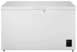 Морозильный сундук Gorenje, 420л, А+, ST, Дисплей, белый