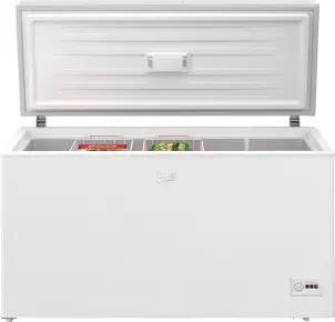 Морозильный сундук Beko, 360л, А+, ST, "белая кожа" №3