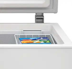 Морозильный сундук Beko, 360л, А+, ST, "белая кожа" №5