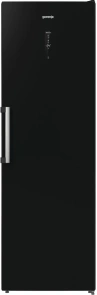Морозильная камера Gorenje, 185.5x59.5х66.3, 280л, 1дв., A++, NF, диспл внеш., инвертор, черный №1