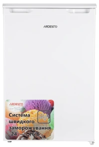 Морозильна камера ARDESTO, 84.5x55.3х57.4, 83л, А+, ST, білий №7