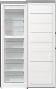 Морозильна камера Gorenje, 185.5x59.5х66.3, 280л, 1дв., A++, NF, диспл зовн., інвертор, матовий нерж №4